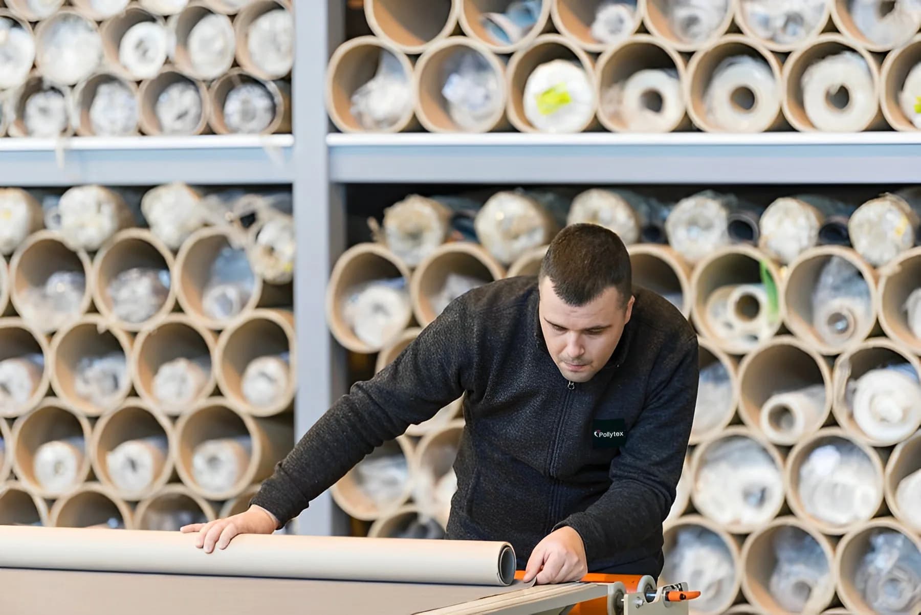 Pollytex Raamdecoratie